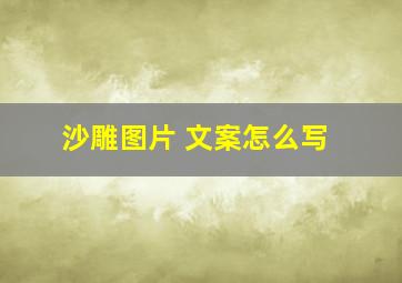 沙雕图片 文案怎么写